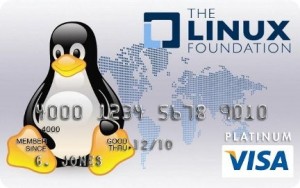 tuxcard Visa Linux Foundation